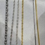 Nyaklánc dupla szív medállal