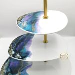 Lauriz'Art Resin Quick kétkomponensű epoxi gyanta, 1000+450 g