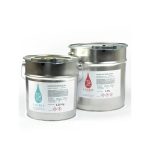 Lauriz'Art Resin Slow kétkomponensű epoxi gyanta, 5+2,25 kg