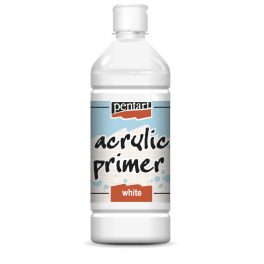 Akril alapozó festék - fehér - 1000 ml