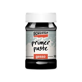 Alapozó paszta (gesso) - fekete - 100 ml