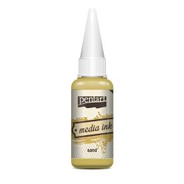 Média tinta - homok - 20 ml