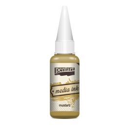 Média tinta - mustár - 20 ml