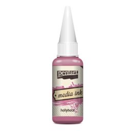 Média tinta - mályvarózsa - 20 ml