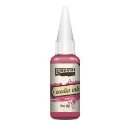 Média tinta - tűzliliom - 20 ml
