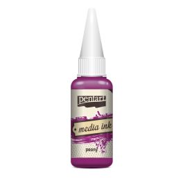 Média tinta - bazsarózsa - 20 ml