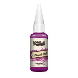 Média tinta - magenta - 20 ml