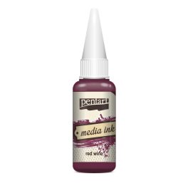 Média tinta - vörösbor - 20 ml