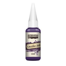 Média tinta - lila - 20 ml