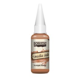 Média tinta - trombitavirág - 20 ml
