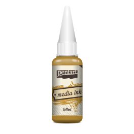 Média tinta - karamell - 20 ml