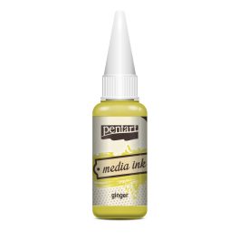 Média tinta - gyömbér - 20 ml