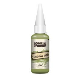 Média tinta - olíva - 20 ml