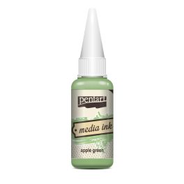 Média tinta - almazöld - 20 ml