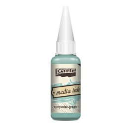 Média tinta - türkizzöld - 20 ml