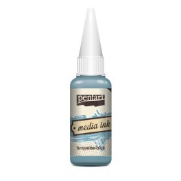 Média tinta - türkizkék - 20 ml