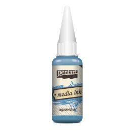 Média tinta - lagúnakék - 20 ml