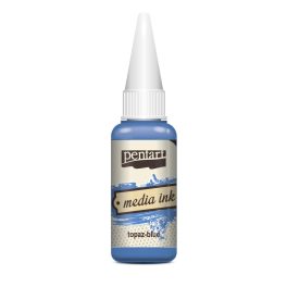 Média tinta - topázkék - 20 ml