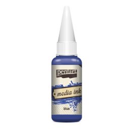 Média tinta - kék - 20 ml