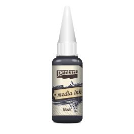 Média tinta - fekete - 20 ml