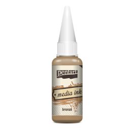 Média tinta - metál - bronz - 20 ml