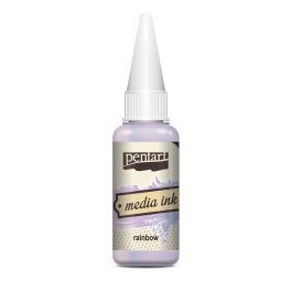 Média tinta - metál - szivárvány - 20 ml