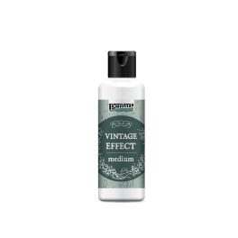 Akril vintage médium - átlátsztó - 80 ml