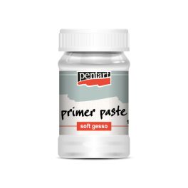 Lágy alapozó paszta (soft gesso) - fehér - 100 ml