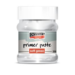 Lágy alapozó paszta (soft gesso) - fehér - 230 ml