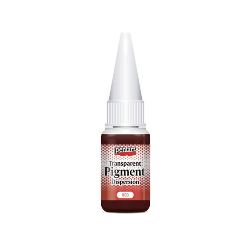 Transzparens színező - piros - 20 ml