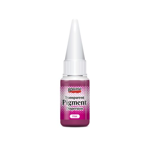 Transzparens színező - pink - 20 ml