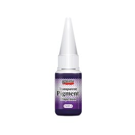 Transzparens színező - lila - 20 ml