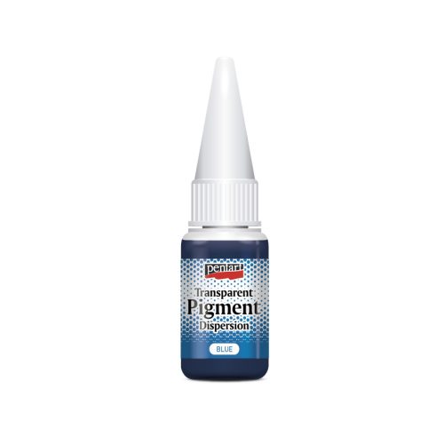 Transzparens színező - kék - 20 ml