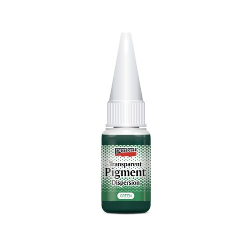 Transzparens színező - zöld - 20 ml