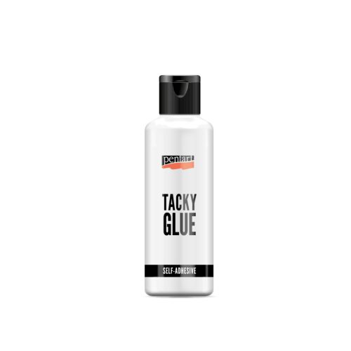 Hobbiragasztó, öntapadóra száradó (Tacky Glue), 80 ml