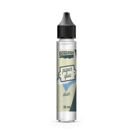   Papírragasztó (volt média ragasztó) átlátszó (Paper Glue Clear), 30 ml