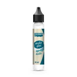  Papírragasztó (volt média ragasztó) matt  (Paper Glue Matte),30 ml
