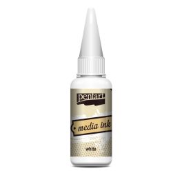 Média tinta - fehér - 20 ml