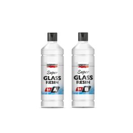 Pentart Szuper Üveggyanta 1:1 szett 2x125 ml