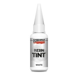 Gyantaszínező tinta - fehér - 20 ml