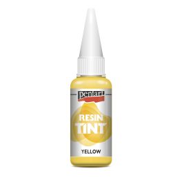 Gyantaszínező tinta - sárga - 20 ml