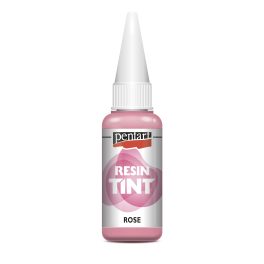 Gyantaszínező tinta - rózsaszín - 20 ml