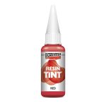 Gyantaszínező tinta - piros - 20 ml