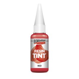 Gyantaszínező tinta - piros - 20 ml