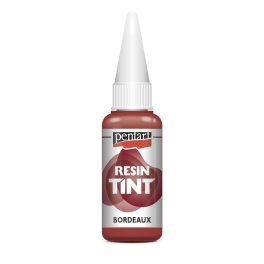 Gyantaszínező tinta - bordó - 20 ml