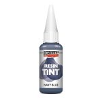 Gyantaszínező tinta - tengerészkék - 20 ml