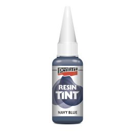 Gyantaszínező tinta - tengerészkék - 20 ml