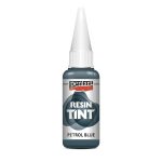 Gyantaszínező tinta - petrolkék - 20 ml