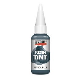 Gyantaszínező tinta - petrolkék - 20 ml