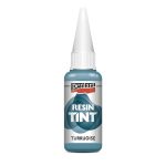 Gyantaszínező tinta - türkiz - 20 ml